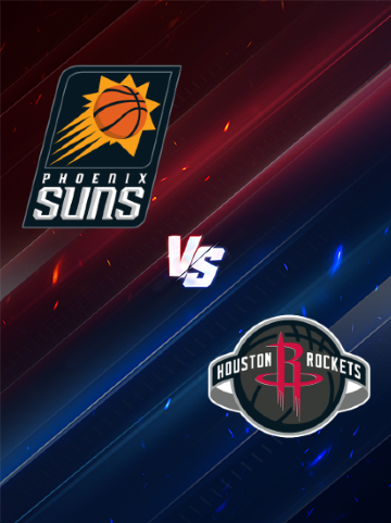 Houston Rockets at Phoenix Suns | Phoenix