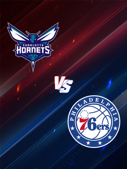 Philadelphia 76ers at Charlotte Hornets | Charlotte