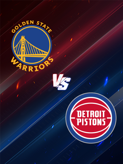 Detroit Pistons at Golden State Warriors | San Francisco
