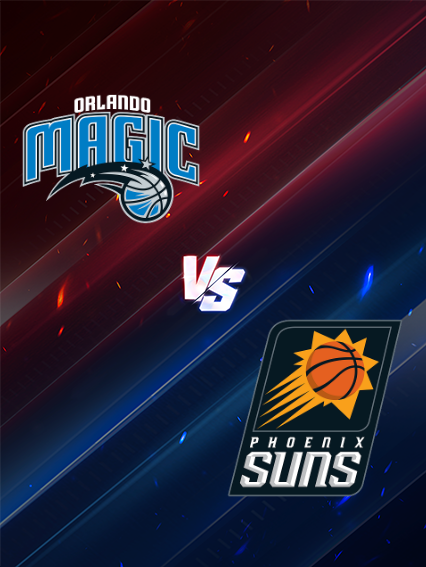 NBA常規賽：奧蘭多魔術 VS 鳳凰城太陽 | null
