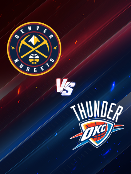 Oklahoma City Thunder at Denver Nuggets | Denver