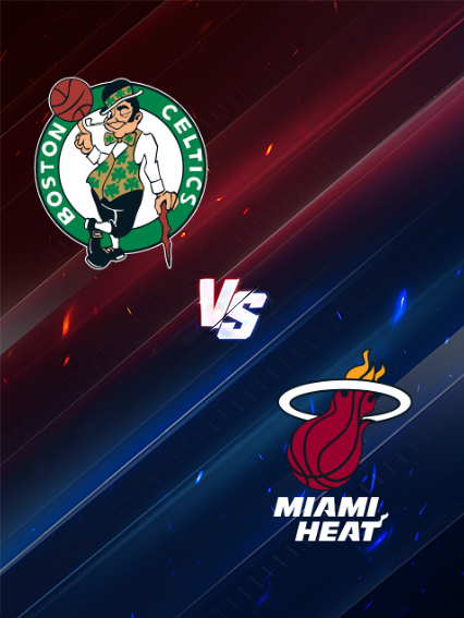 NBA常規賽：波士頓塞爾提克隊 VS 邁阿密熱火 | 波士頓