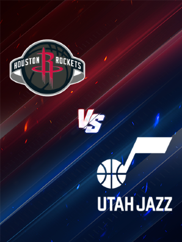 Utah Jazz at Houston Rockets | Houston