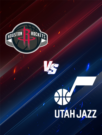 Utah Jazz at Houston Rockets | Houston