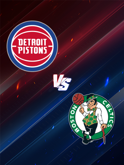 Boston Celtics at Detroit Pistons | Detroit