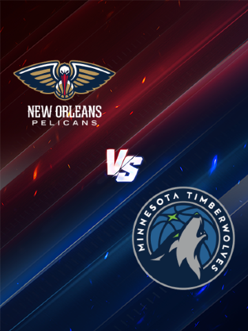 Minnesota Timberwolves at New Orleans Pelicans | New Orleans