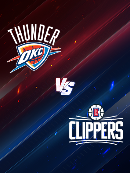 Los Angeles Clippers at Oklahoma City Thunder | Oklahoma City