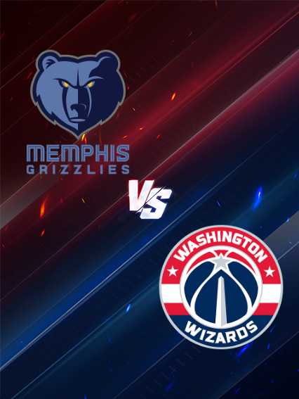 NBA常規賽：曼斐斯灰熊 VS 華盛頓巫師 | 孟菲斯
