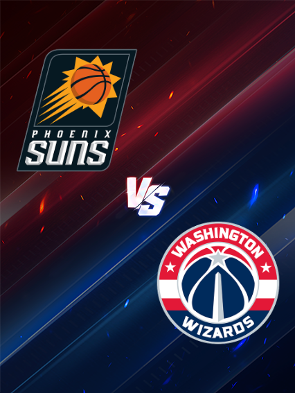 NBA常規賽：鳳凰城太陽 VS 華盛頓巫師 | 鳳凰城