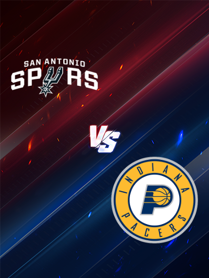 Indiana Pacers at San Antonio Spurs | San Antonio