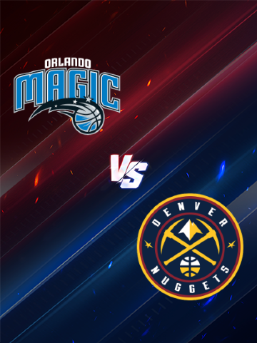 Denver Nuggets at Orlando Magic | Orlando