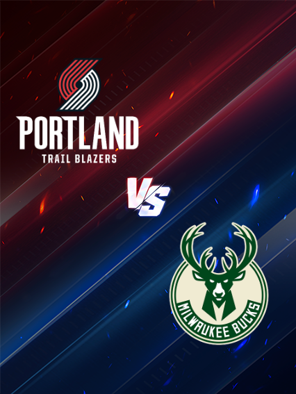 Milwaukee Bucks at Portland Trail Blazers | Portland
