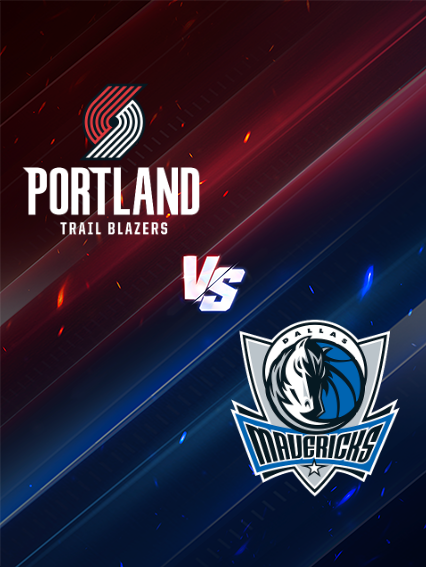 NBA常規賽：波特蘭拓荒者 VS 達拉斯独行侠隊 | 波特蘭