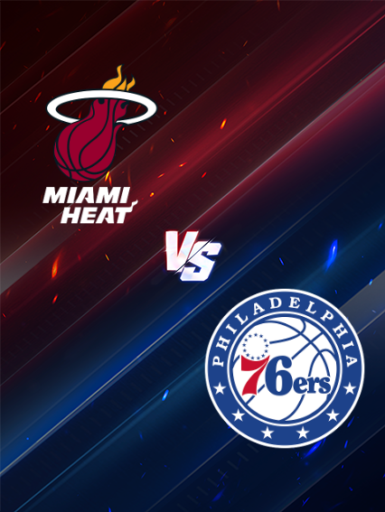Philadelphia 76ers at Miami Heat | Miami