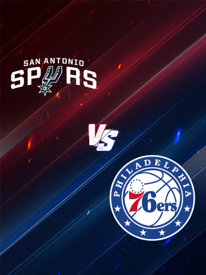 Philadelphia 76ers at San Antonio Spurs | San Antonio