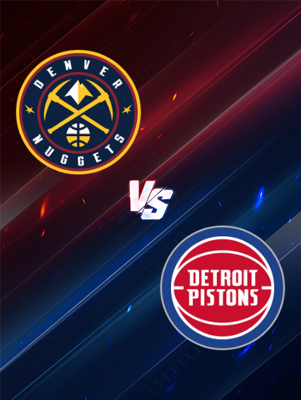 Detroit Pistons at Denver Nuggets | Denver