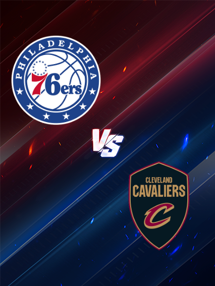 Cleveland Cavaliers at Philadelphia 76ers | Philadelphia