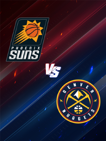 Denver Nuggets at Phoenix Suns | Phoenix