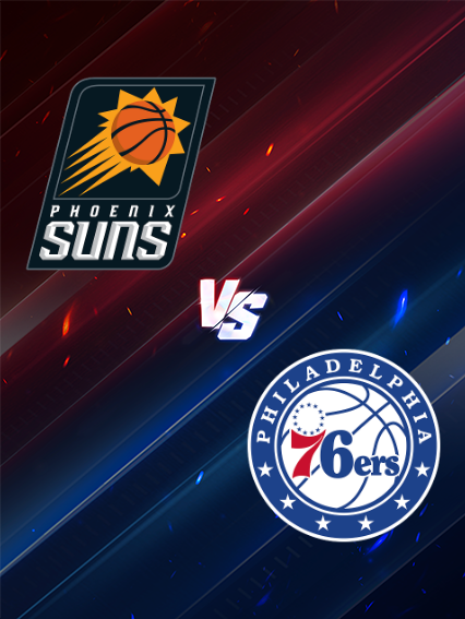 Philadelphia 76ers at Phoenix Suns | Phoenix