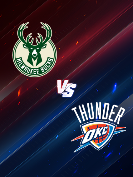 Oklahoma City Thunder at Milwaukee Bucks | Milwaukee