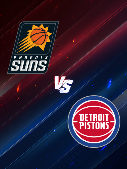 Detroit Pistons at Phoenix Suns | Phoenix