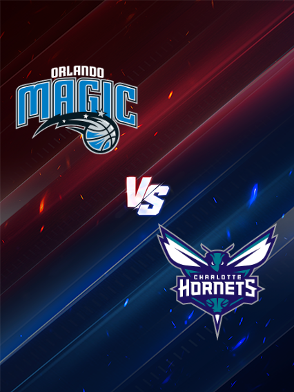 Charlotte Hornets at Orlando Magic | Orlando