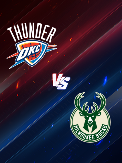 Milwaukee Bucks at Oklahoma City Thunder | Oklahoma City