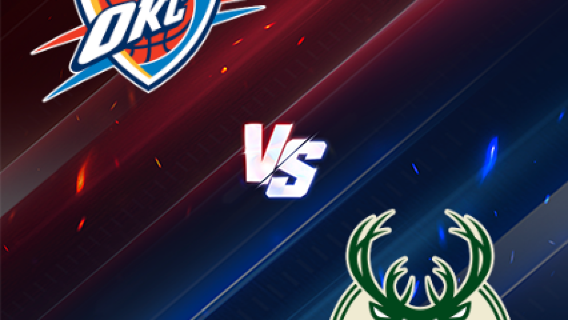 Milwaukee Bucks at Oklahoma City Thunder