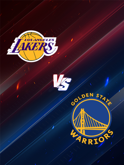 NBA常規賽：洛杉磯湖人 VS 金州勇士 | 洛杉磯