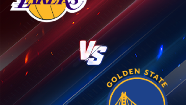 Golden State Warriors at Los Angeles Lakers