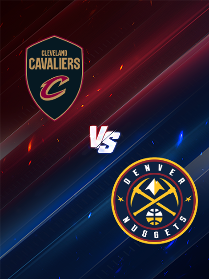 NBA常規賽：克里夫蘭騎士 VS 丹佛金塊 | 克里夫蘭