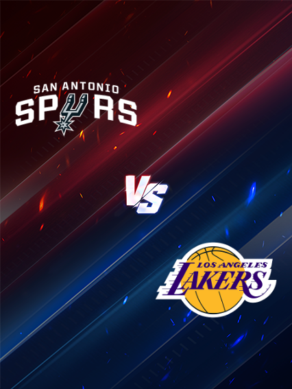 Los Angeles Lakers at San Antonio Spurs | San Antonio