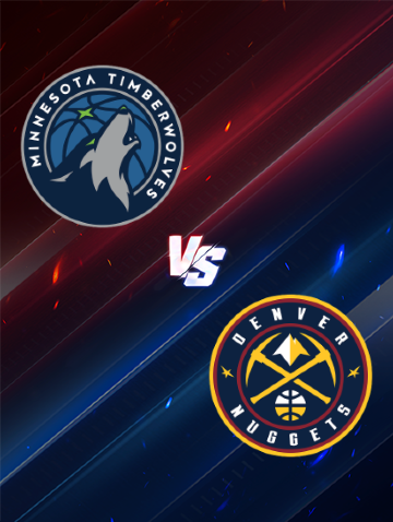 Denver Nuggets at Minnesota Timberwolves | Minneapolis