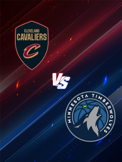 Minnesota Timberwolves at Cleveland Cavaliers | Cleveland