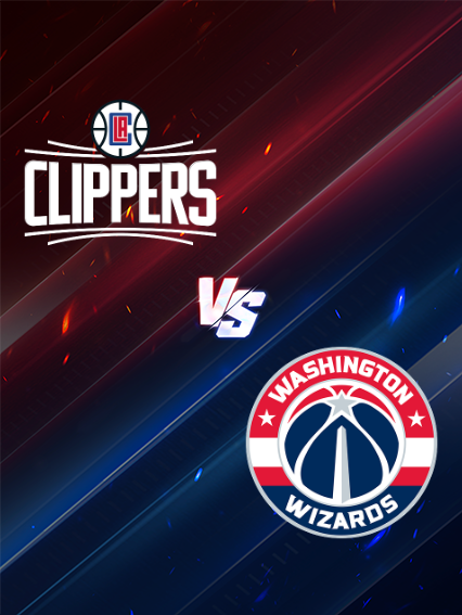 NBA常規賽：洛杉磯快艇 VS 華盛頓巫師 | 英格爾伍德