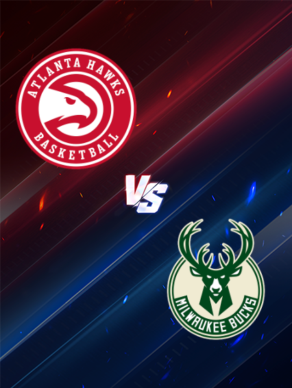 Milwaukee Bucks at Atlanta Hawks | Atlanta