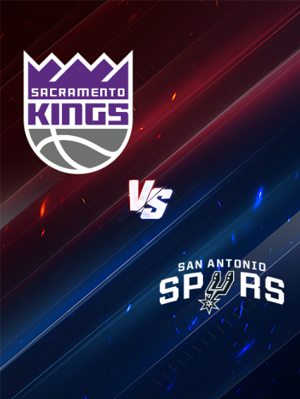 San Antonio Spurs at Sacramento Kings | Sacramento