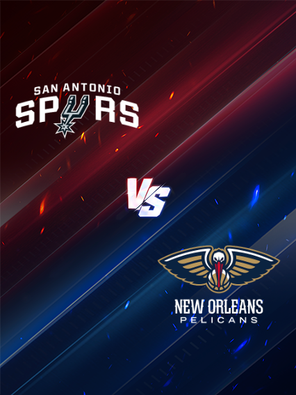New Orleans Pelicans at San Antonio Spurs | San Antonio