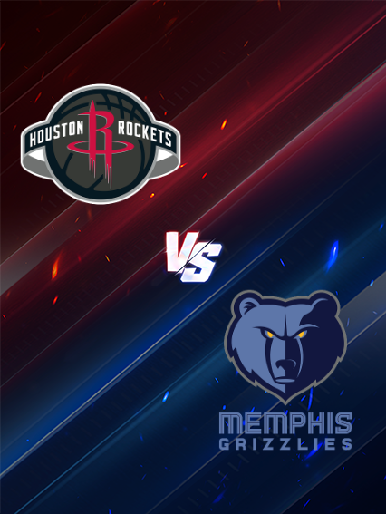 NBA常規賽：休士頓火箭 VS 曼斐斯灰熊 | 休士頓