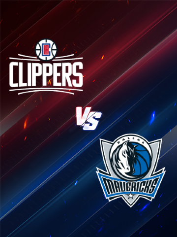 Dallas Mavericks at Los Angeles Clippers | Inglewood
