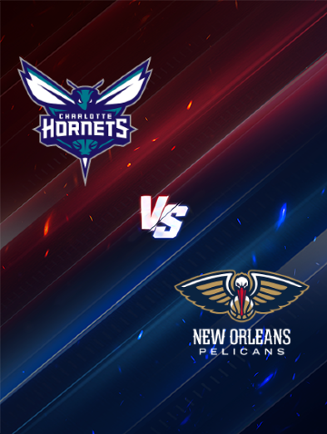 New Orleans Pelicans at Charlotte Hornets | Charlotte