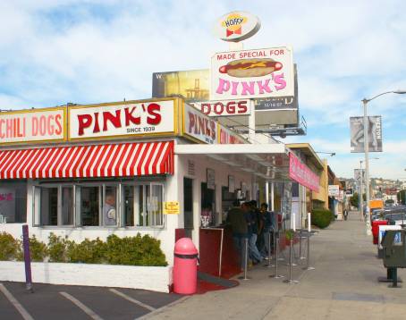 Pink's Hot Dogs