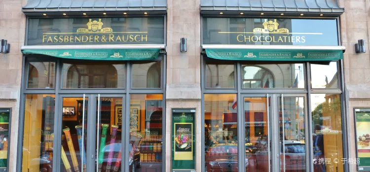 Rausch Schokoladen-Cafe