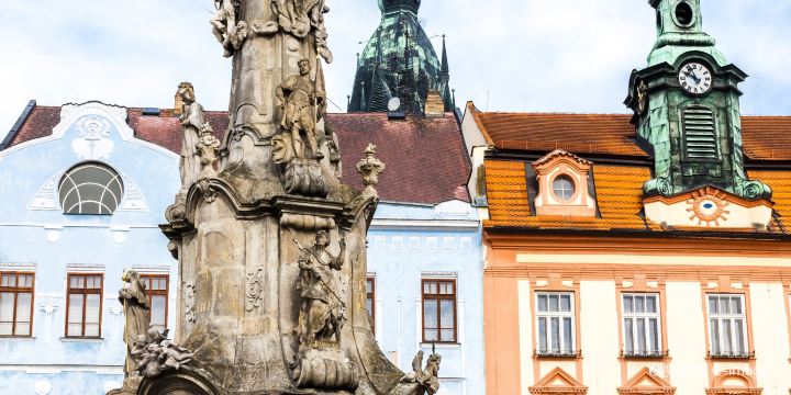 Fountain and Plague Column