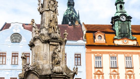 Fountain and Plague Column