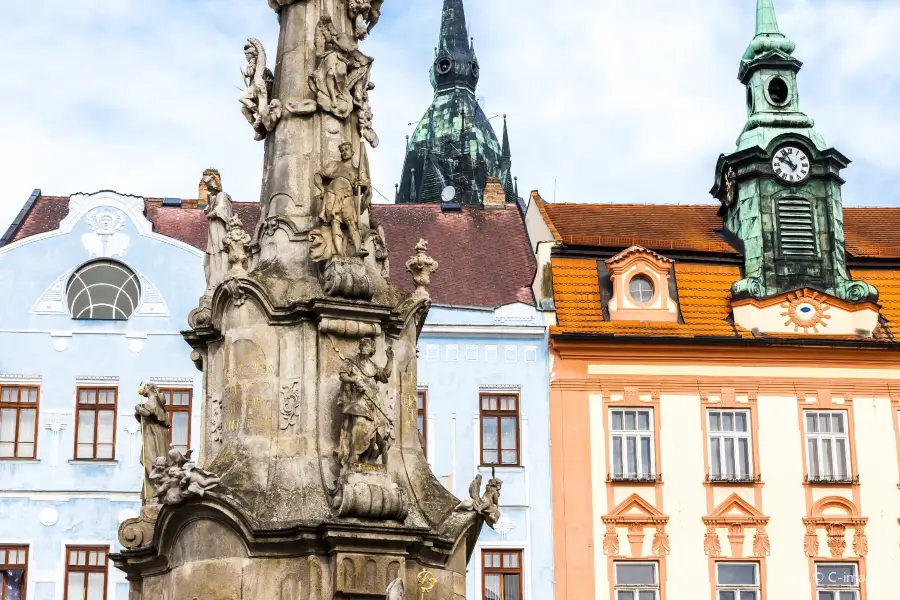 Plague Column