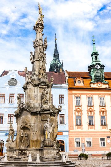 Fountain and Plague Column