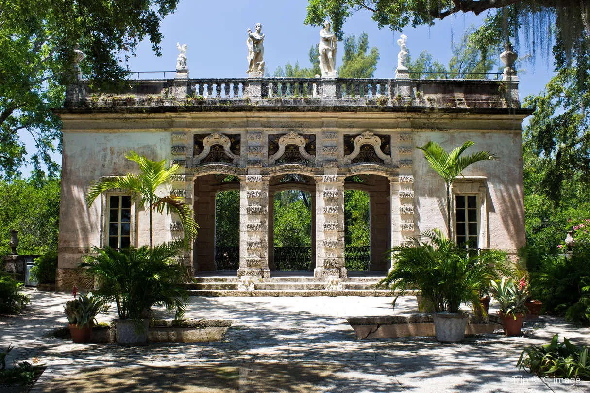 3_Vizcaya Museum & Gardens