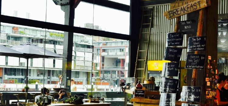 Pier 8 Cafe