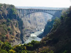 Victoria Falls Bridge Cafe